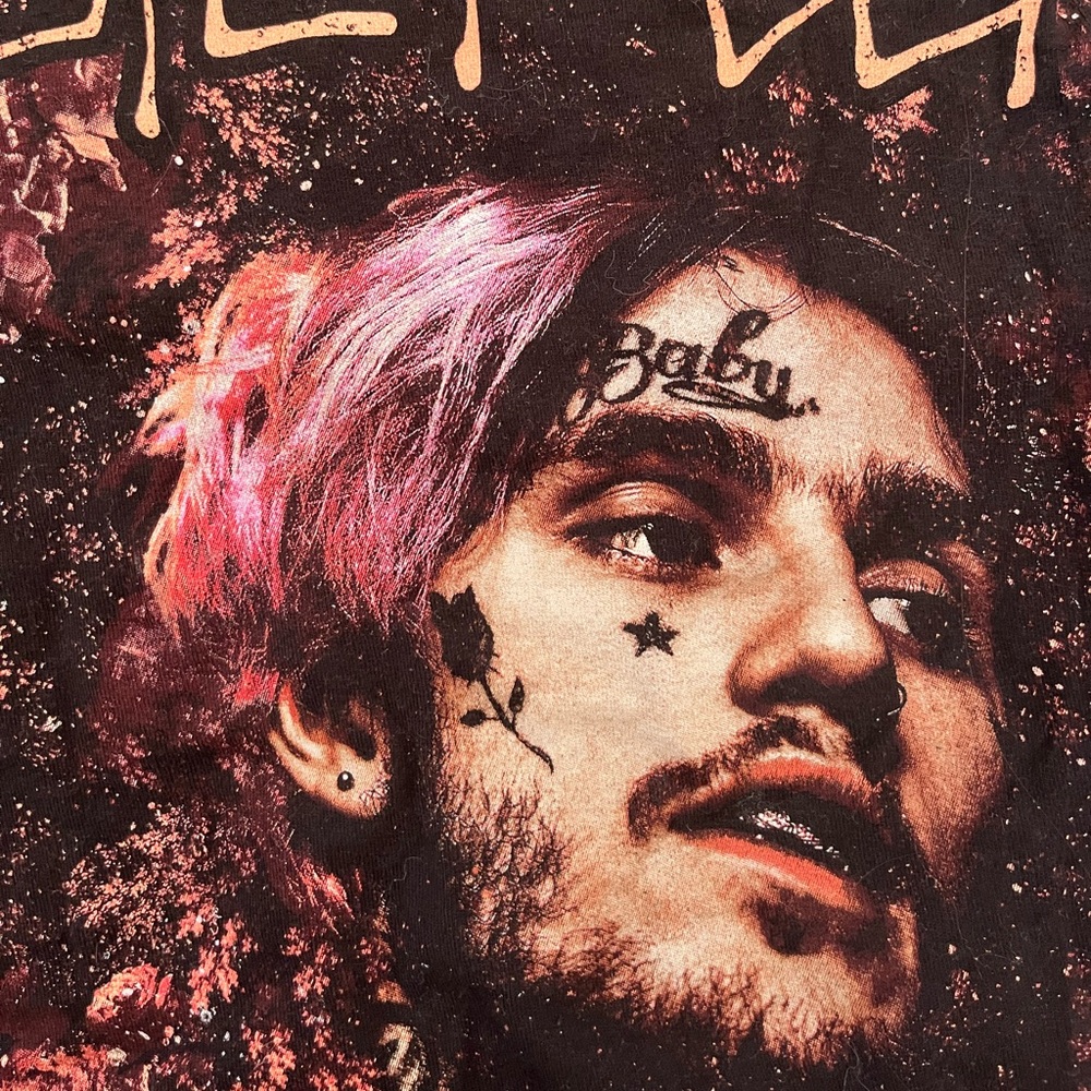 Lil Peep Oversized Tshirt